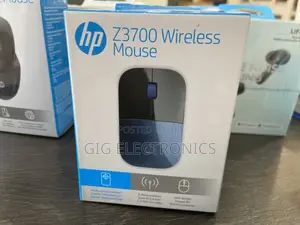 Hp Z3700 Wireless Mouse With Blue Led Optical Sensor
