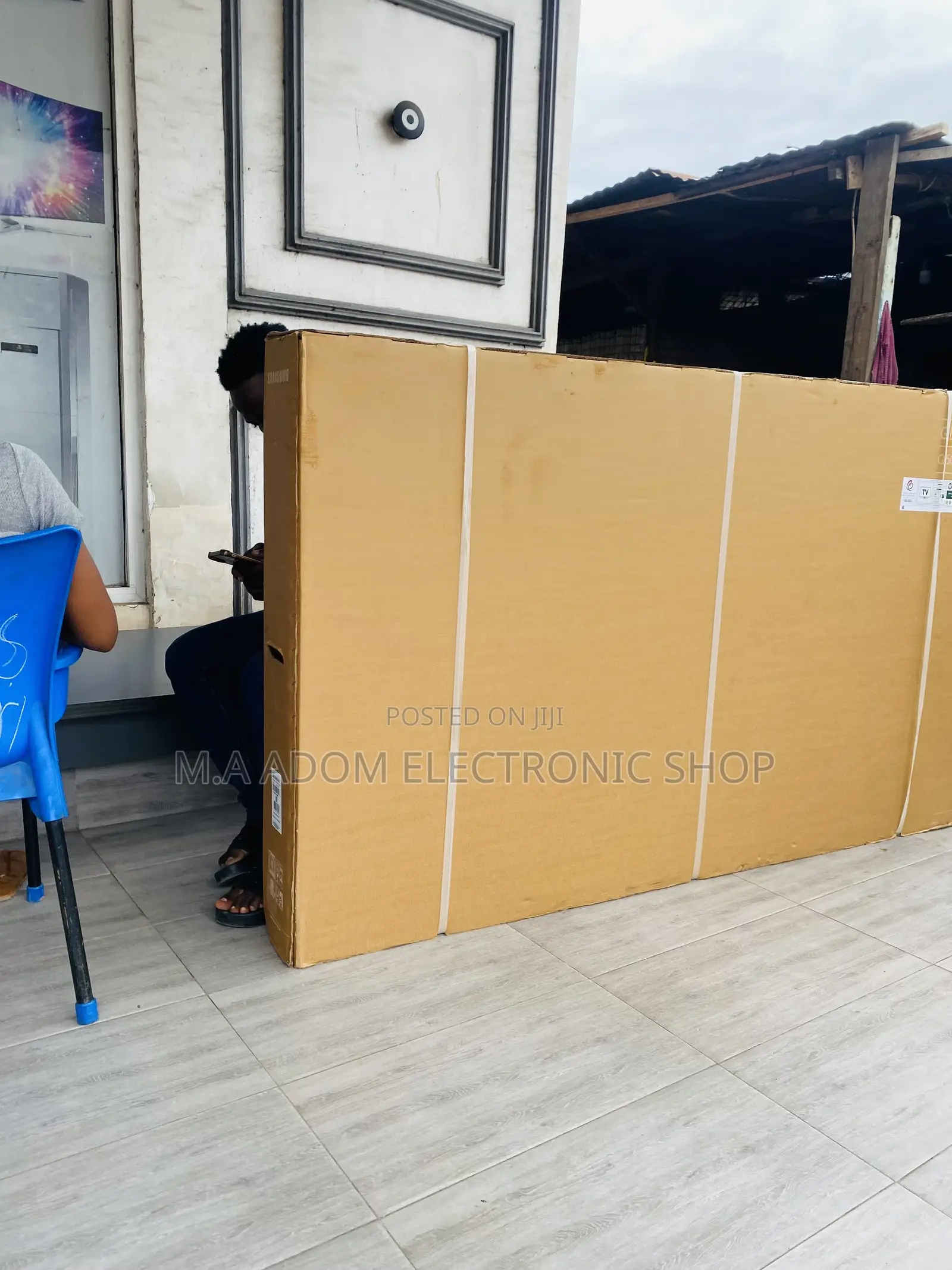 Quality Samsung 75Q60 75 Inch Qled Smart Television.