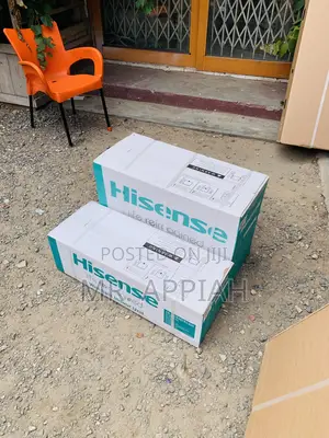 Latest and Affordable Hisence 2.5hp Non Inverter Ac(White).