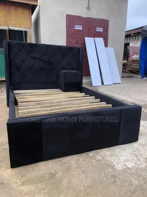 Fabric Bed for Sale