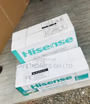 Hisense Energy Saving Non-Inverter 1.5hp White R410 Ac