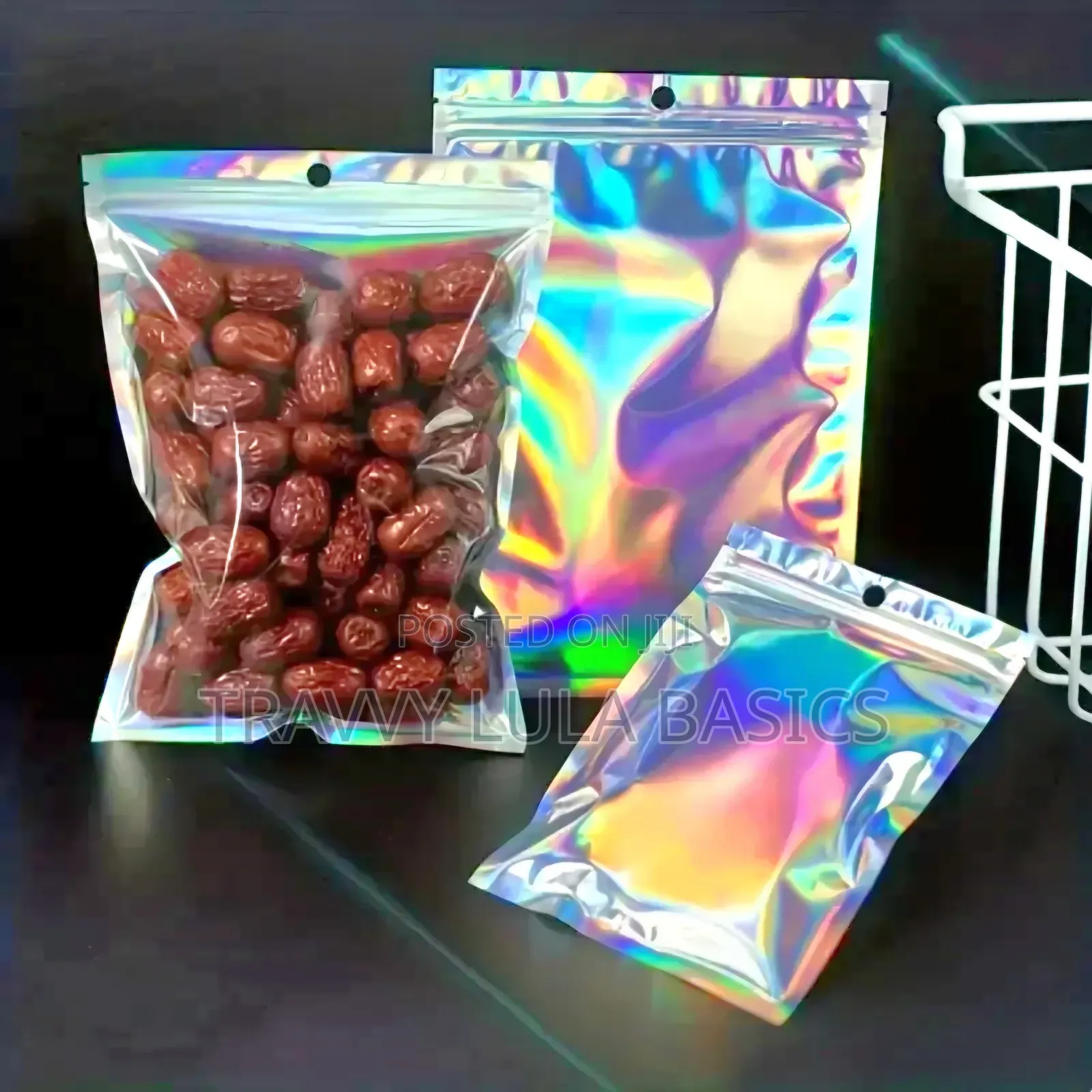 New Holographic Pouches