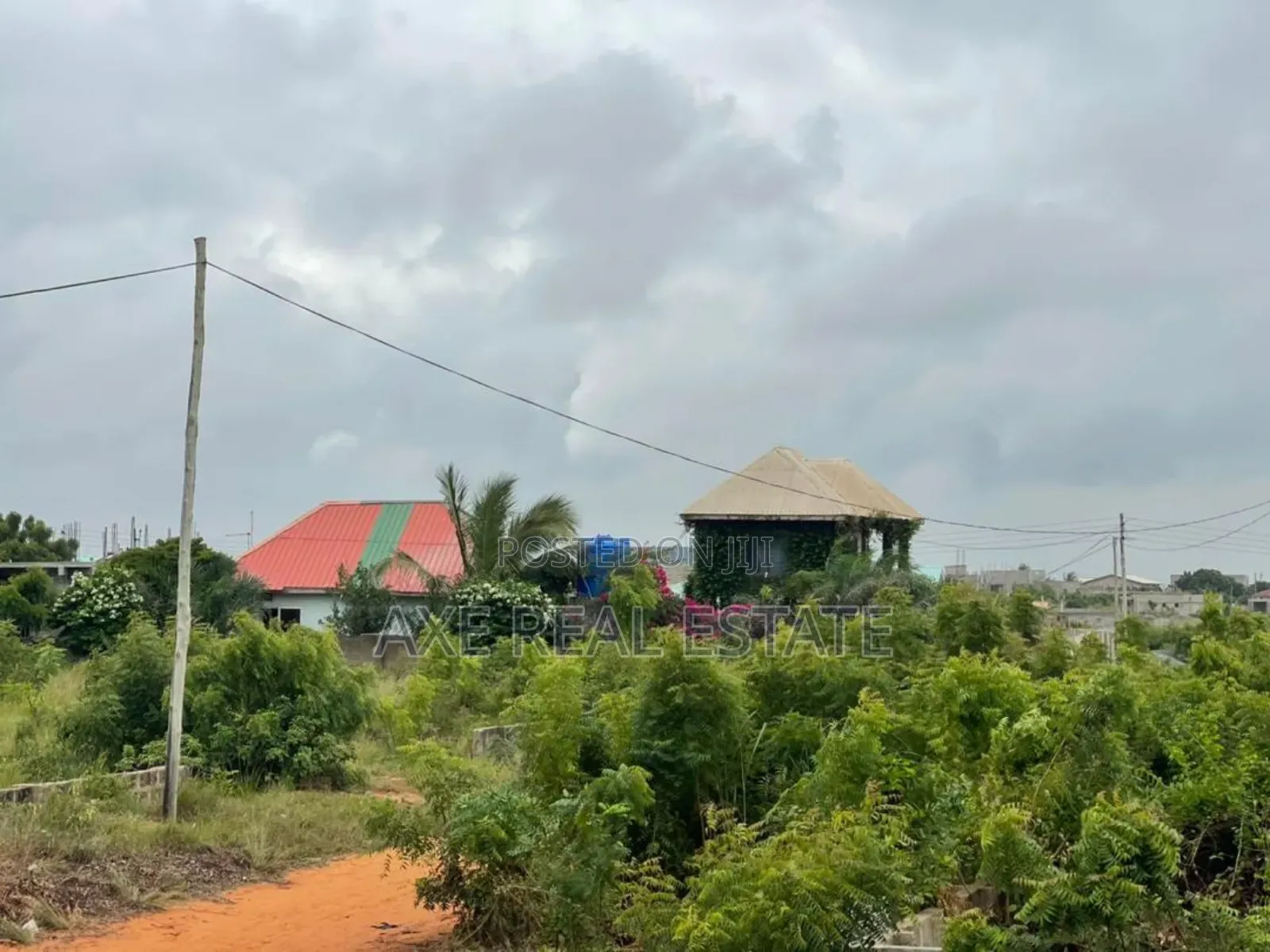 Developing Estate Lands at Prampram Beach Lane