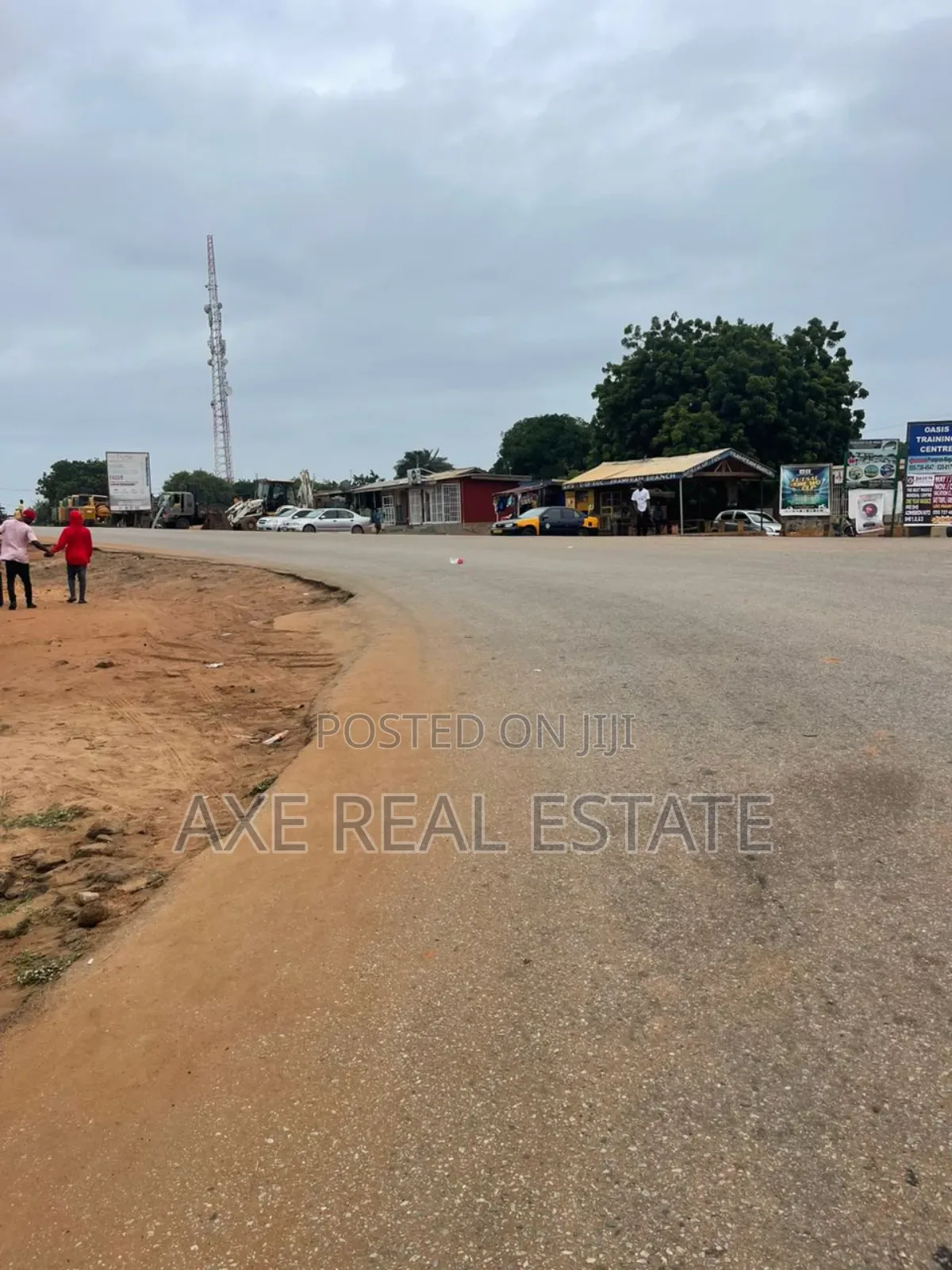 Prestigious Demarcated Plots at Prampram Beach Road