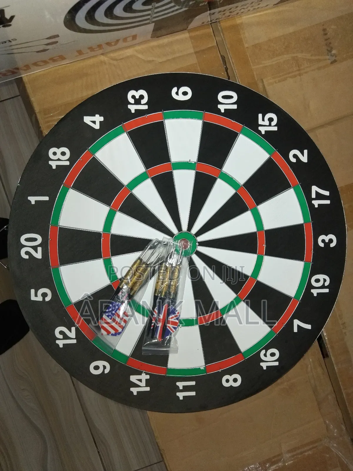 Two Sided Dart Board, 18"