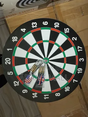 Two Sided Dart Board, 18"