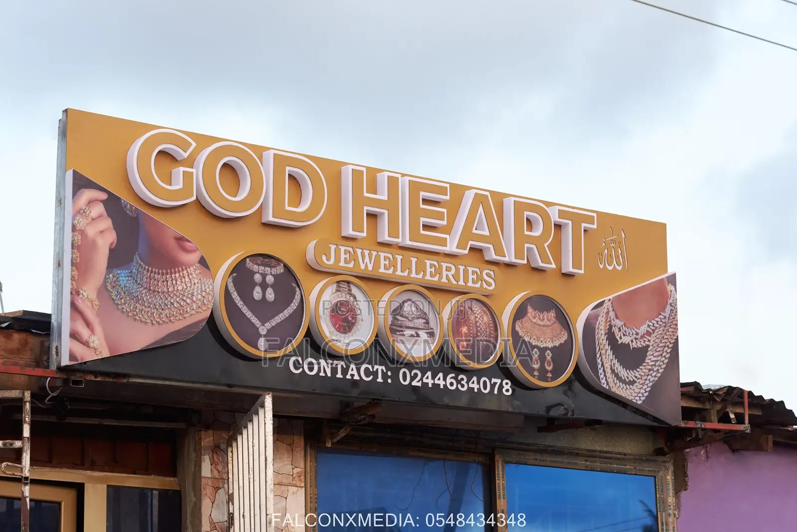3D Signage for Business