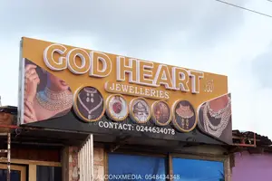 3D Signage for Business