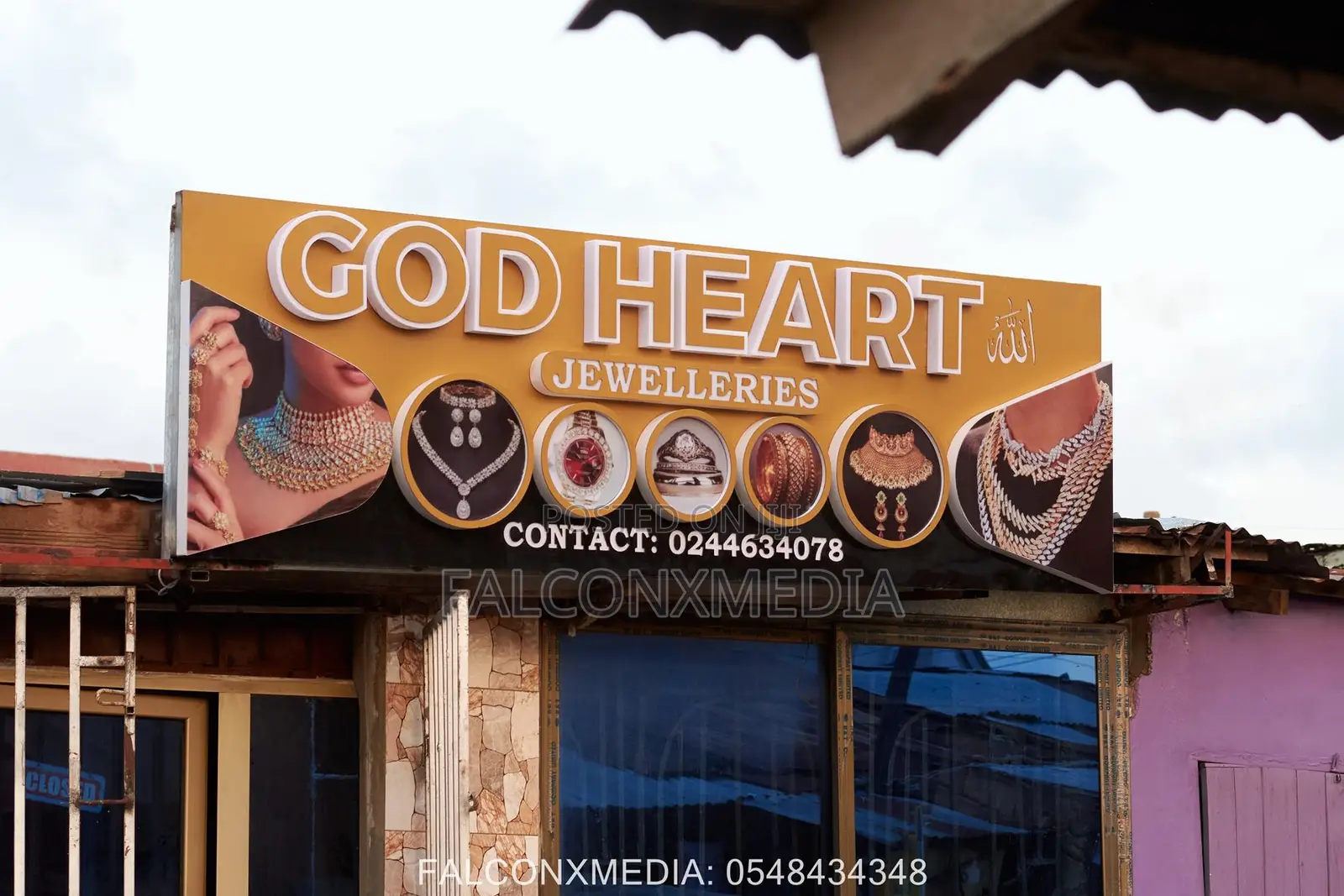 3D Signage for Business