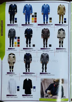 All Types Of Overall