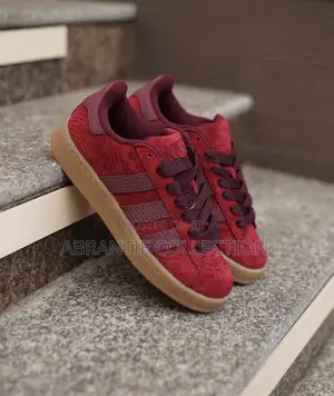 Adidas Campus Wine/Brown