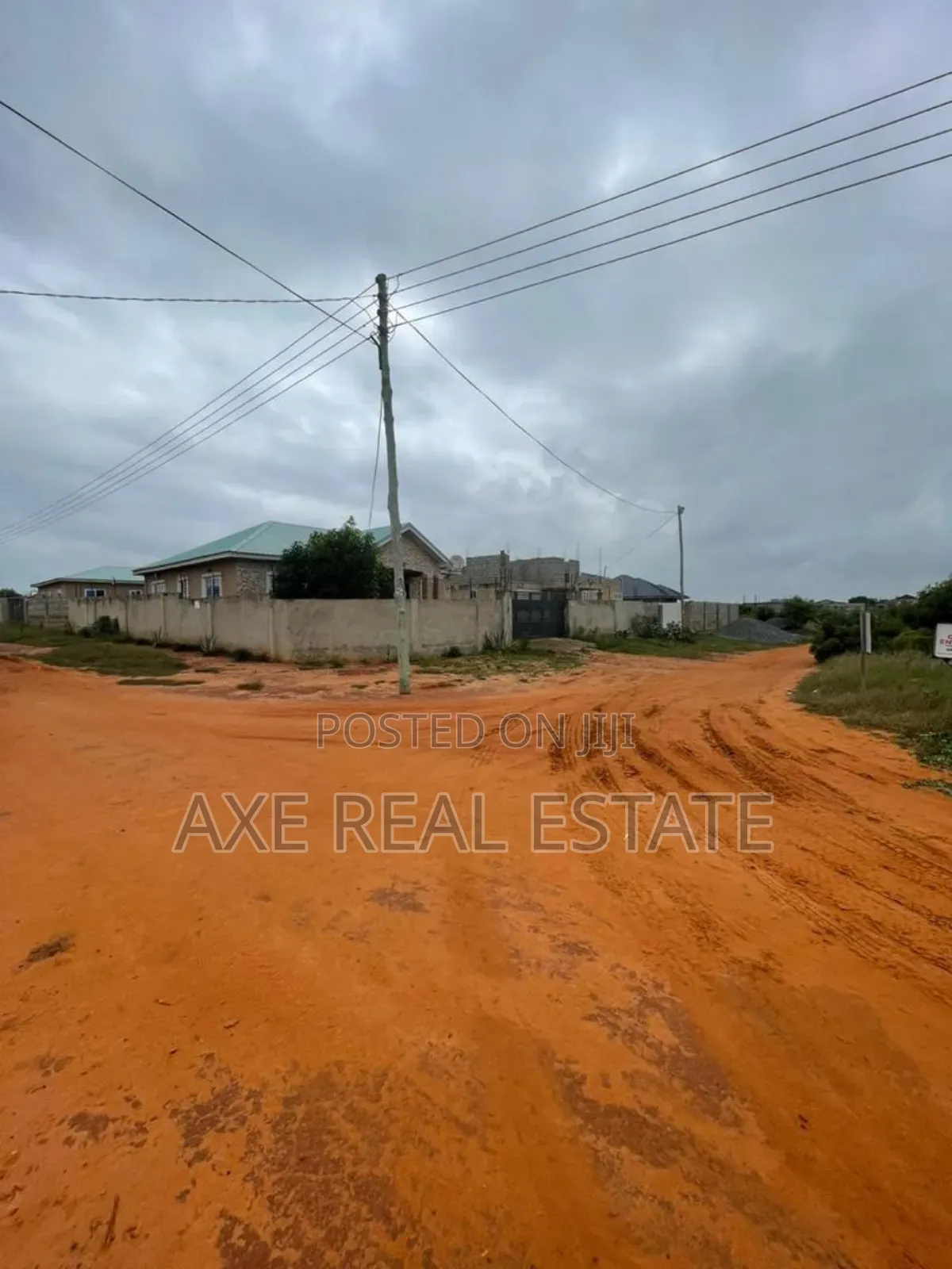 Nicely Graded Plots at Prampram Beach Lane