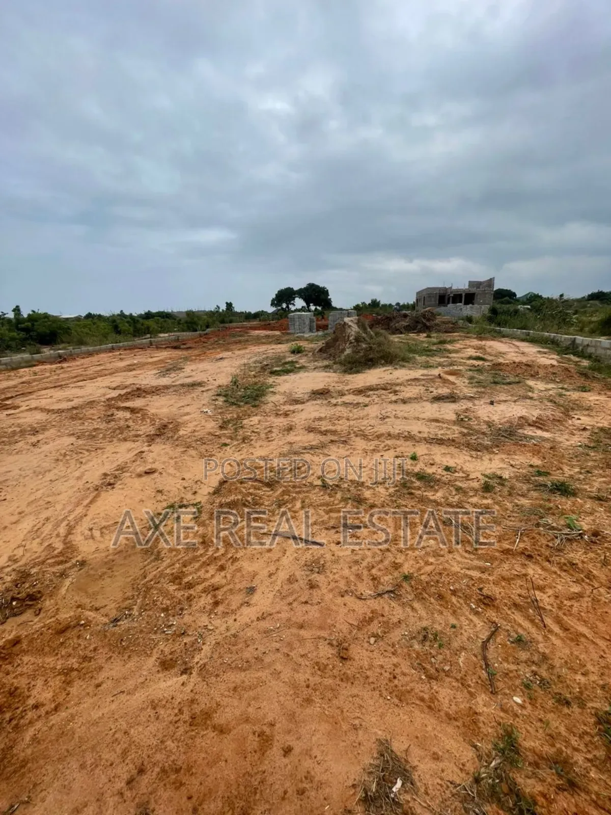 Nicely Graded Plots at Prampram Beach Lane