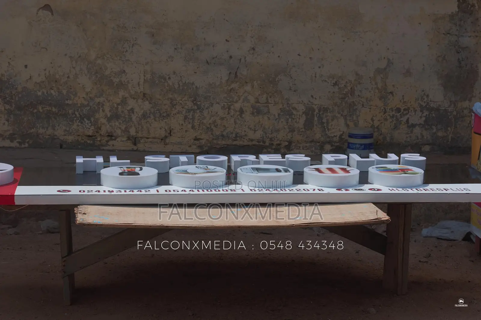 3D Signage and More
