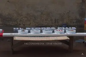 3D Signage and More