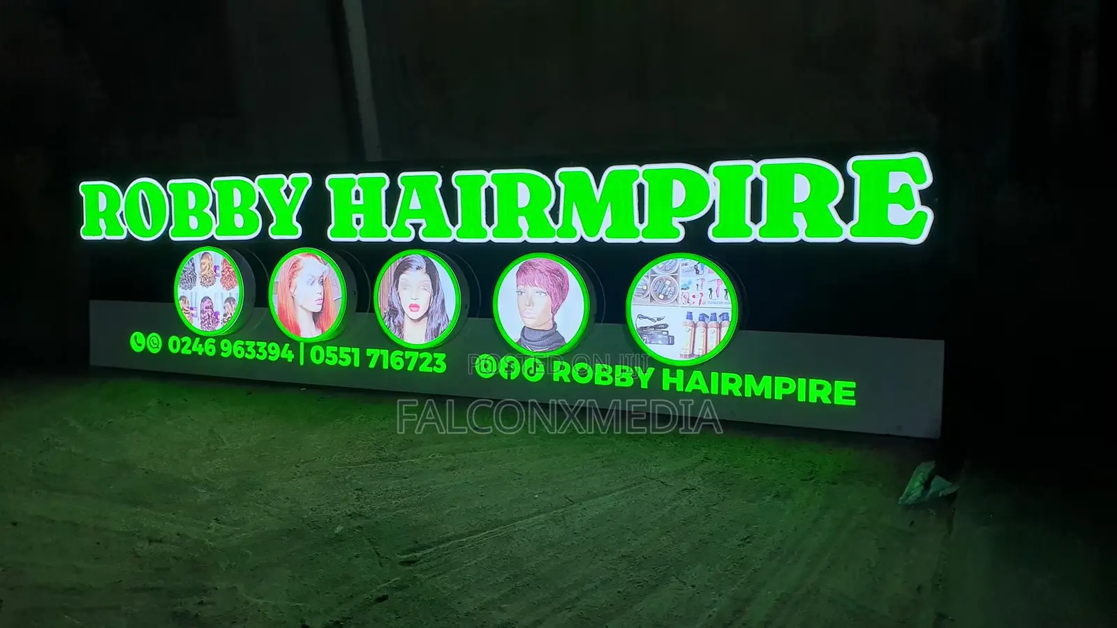 3D Signage Fabrication