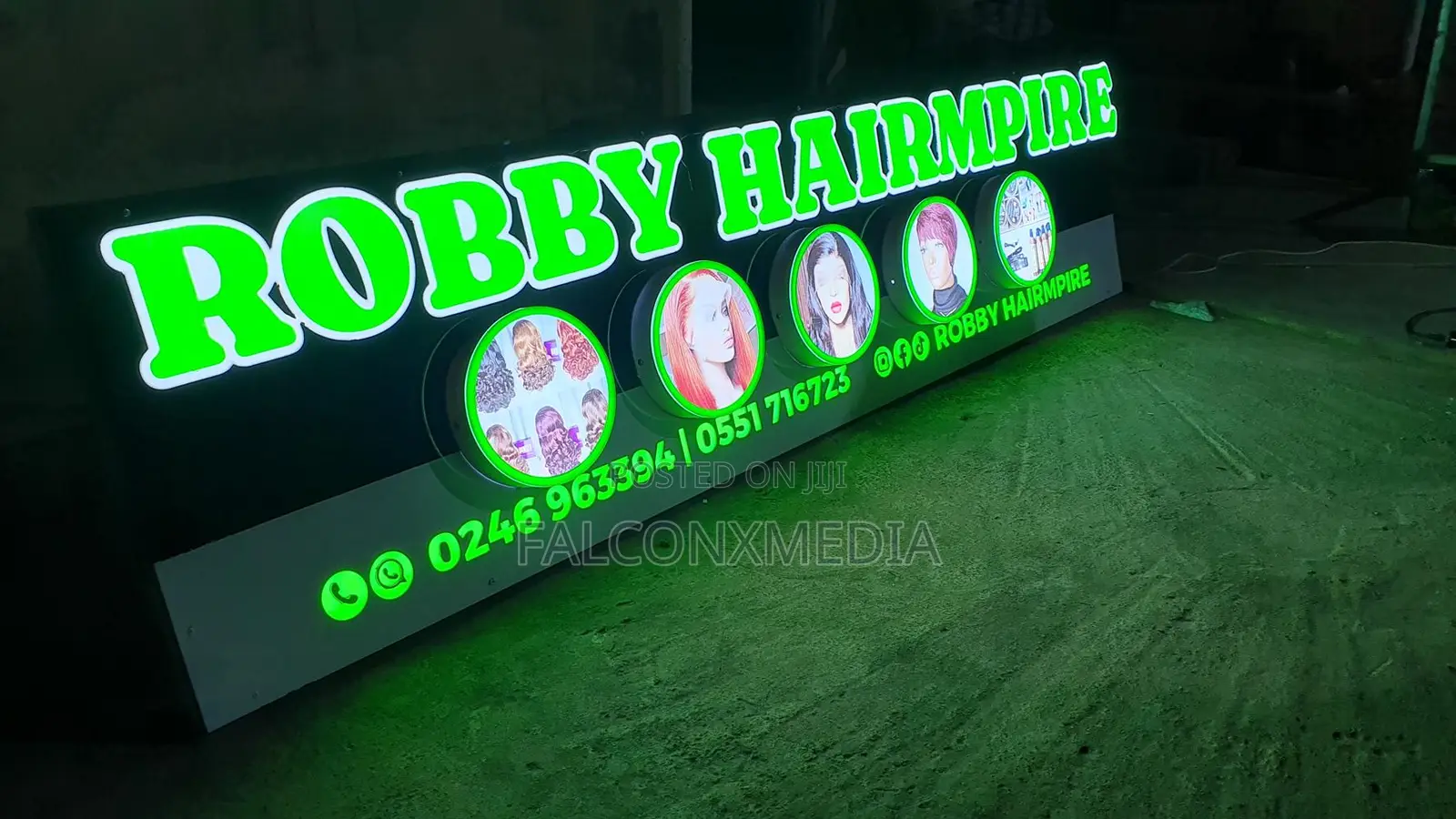 3D Signage Fabrication