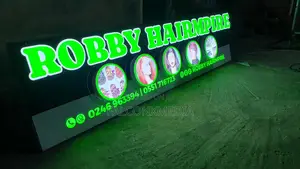 3D Signage Fabrication