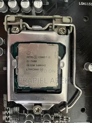 7th Gen Core I5-7400 Cpu