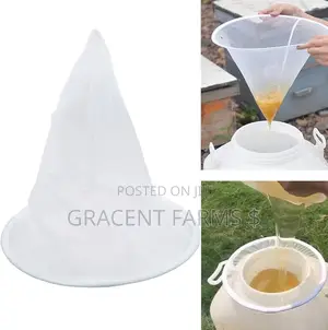 Conical Honey Filter