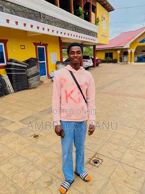 Sales Boy With an Accommodation