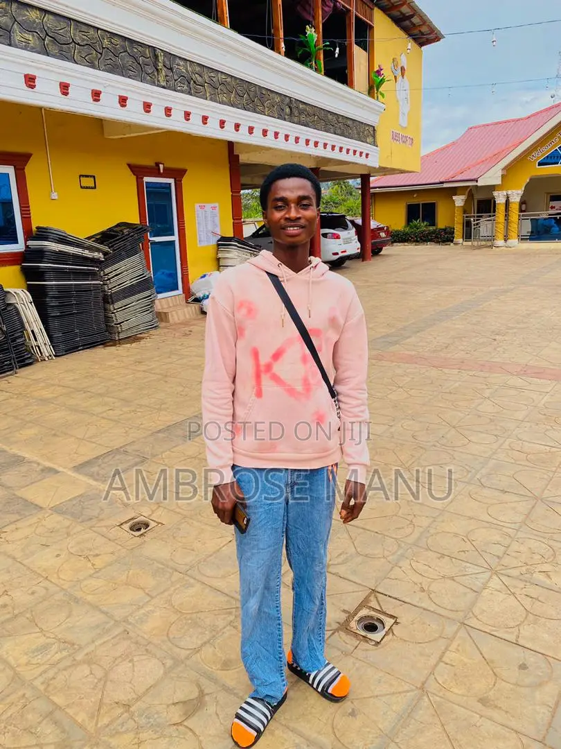 Sales Boy With an Accommodation
