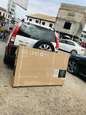 65 Inch Smart Led Uhd Ur73 Brand New Tv
