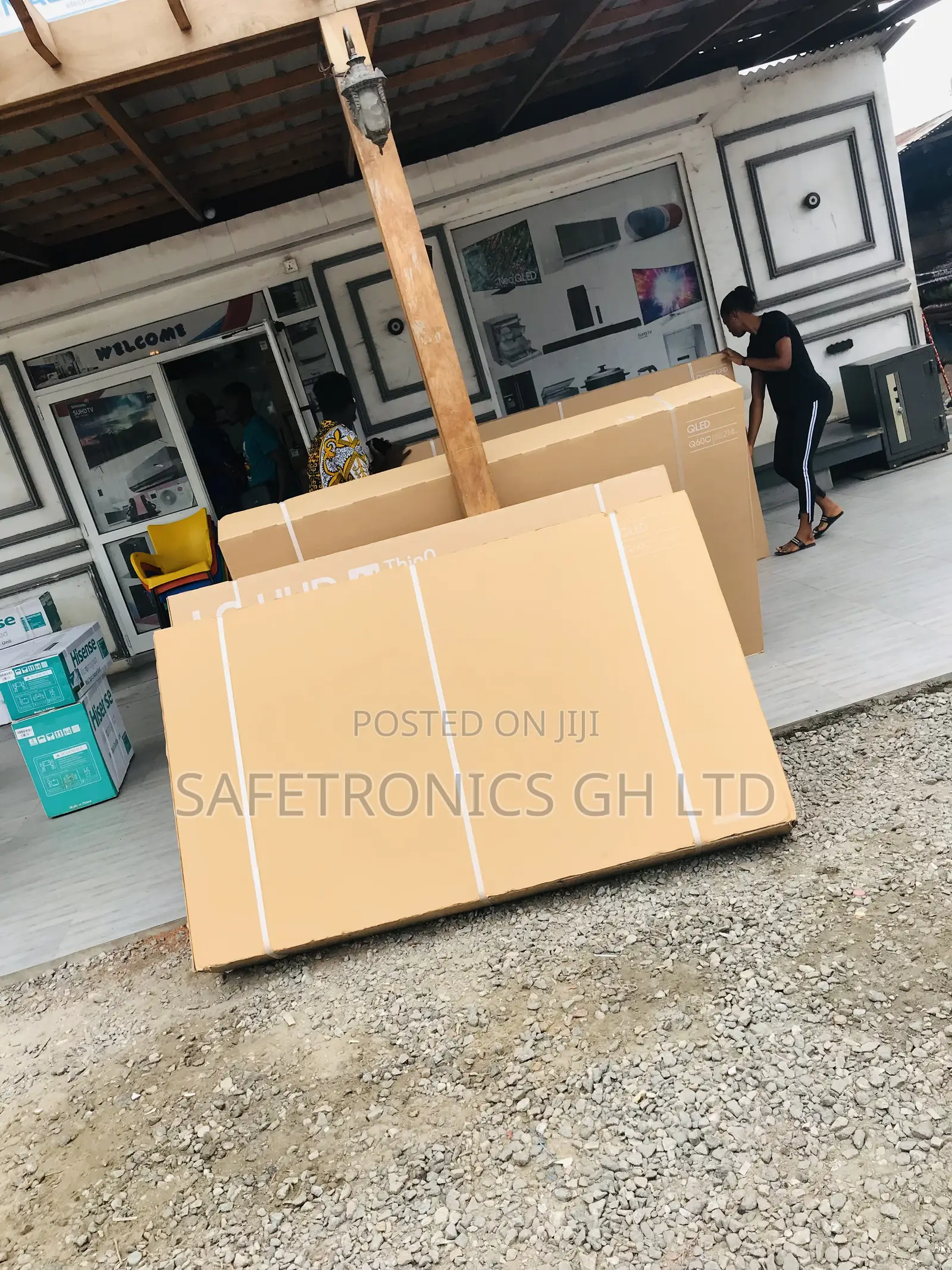 Samsung Quality 75q60 Inch Smart Qled Uhd Crystal Tv
