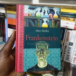 Frankenstein by Mary Shelley