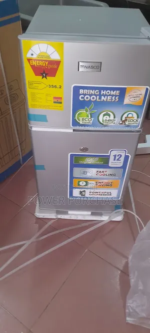 Lovely Double Door 90litres Nasco Refrigerator