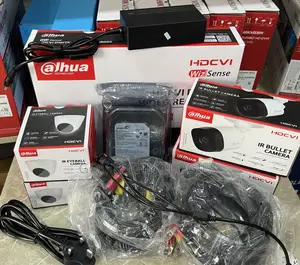 Dahua 4ch Complete Kit Analog 2mp With 500gb HDD