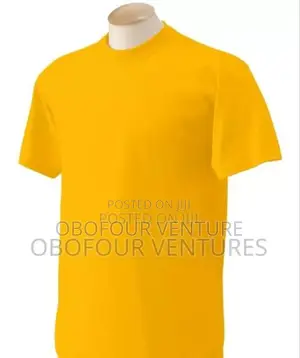 Yellow T Shirts From USA, Available In Different Colours.
