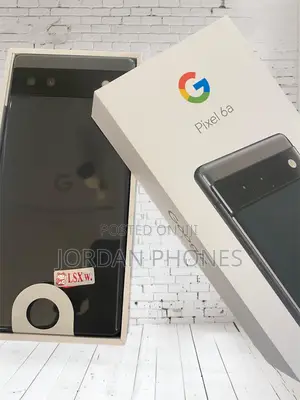 New Google Pixel 6a 128 GB Black
