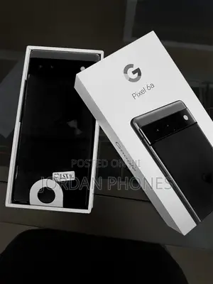 New Google Pixel 6a 128 GB Black