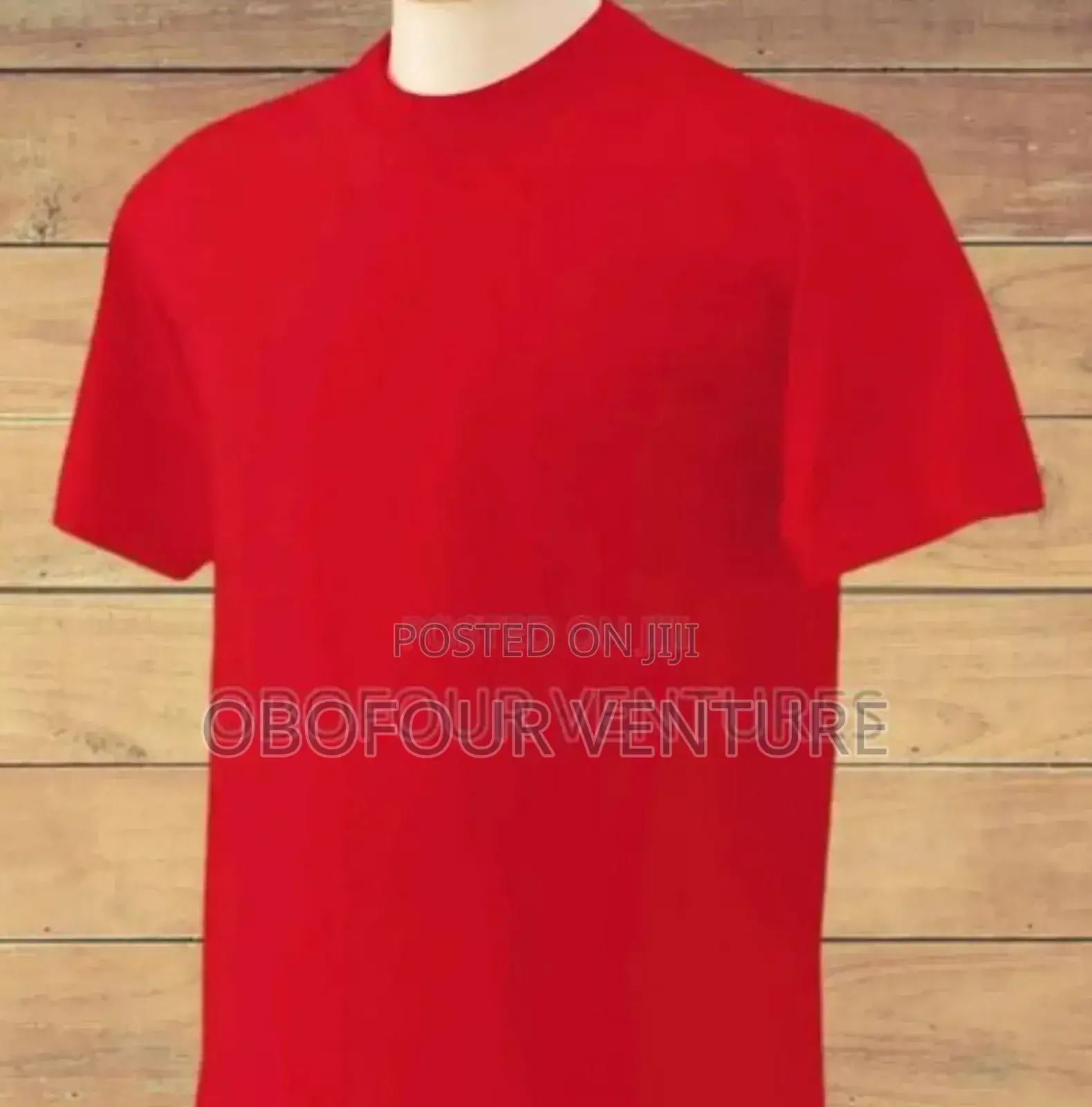 Red T-shirts From USA