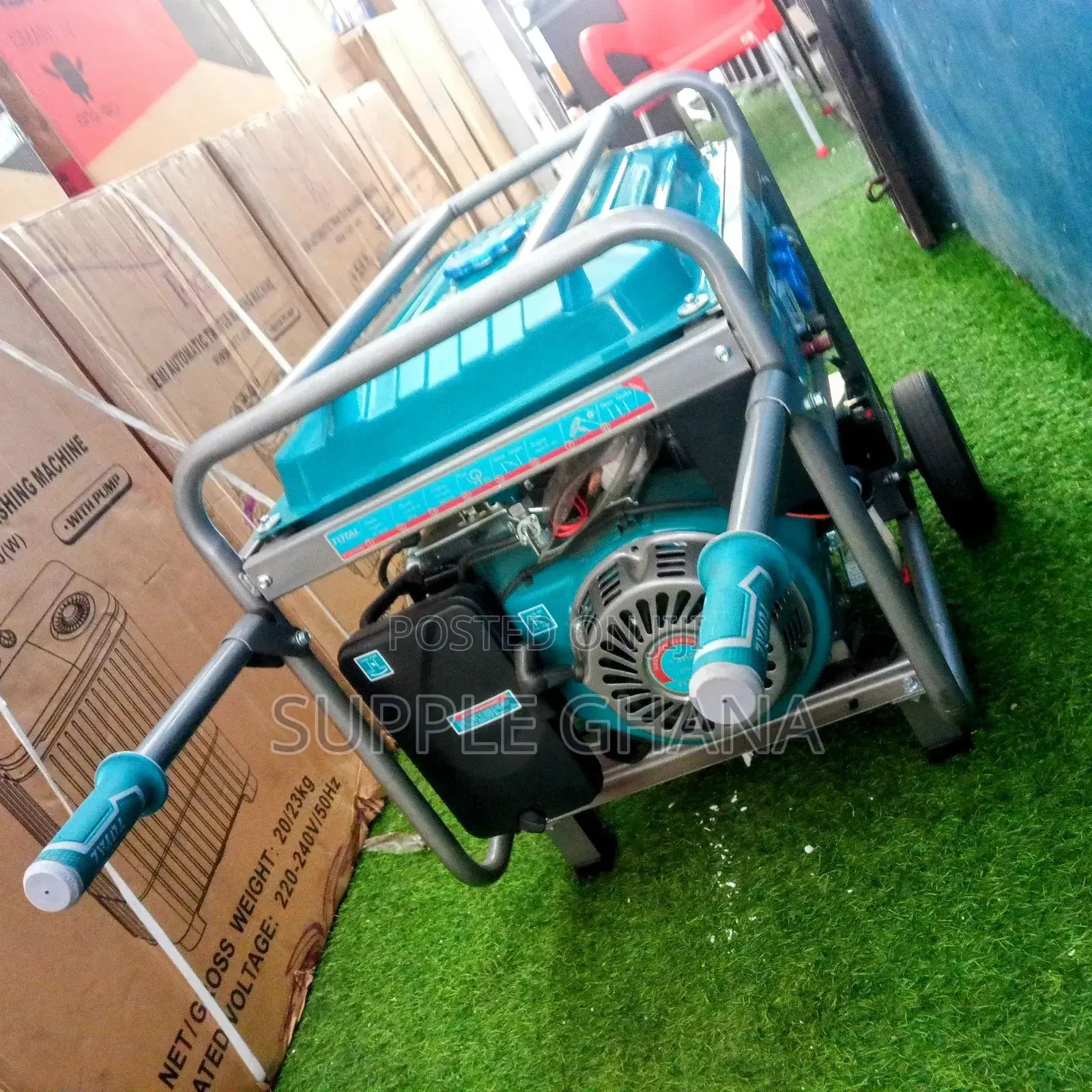 Potable 7.5kva Petrol Total Generator 8500watt New Strong 