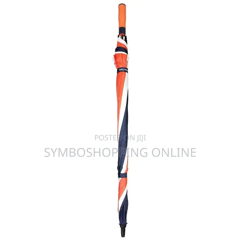 Nautica Home 2 Piece Vented Golf 2 Person Umbrella Set