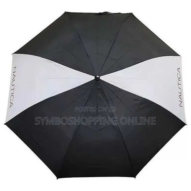 Nautica Home 2 Piece Vented Golf 2 Person Umbrella Set