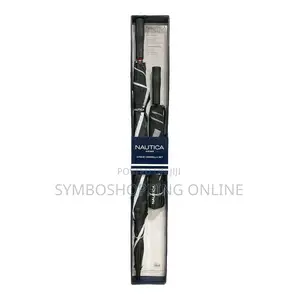 Nautica Home 2 Piece Vented Golf 2 Person Umbrella Set