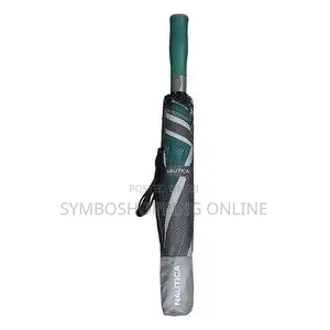 Nautica Home 2 Piece Vented Golf 2 Person Umbrella Set