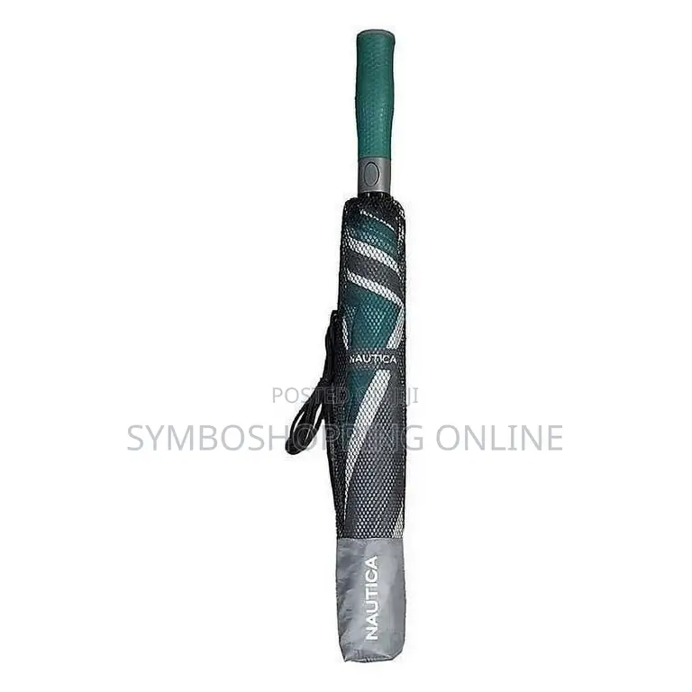 Nautica Home 2 Piece Vented Golf 2 Person Umbrella Set