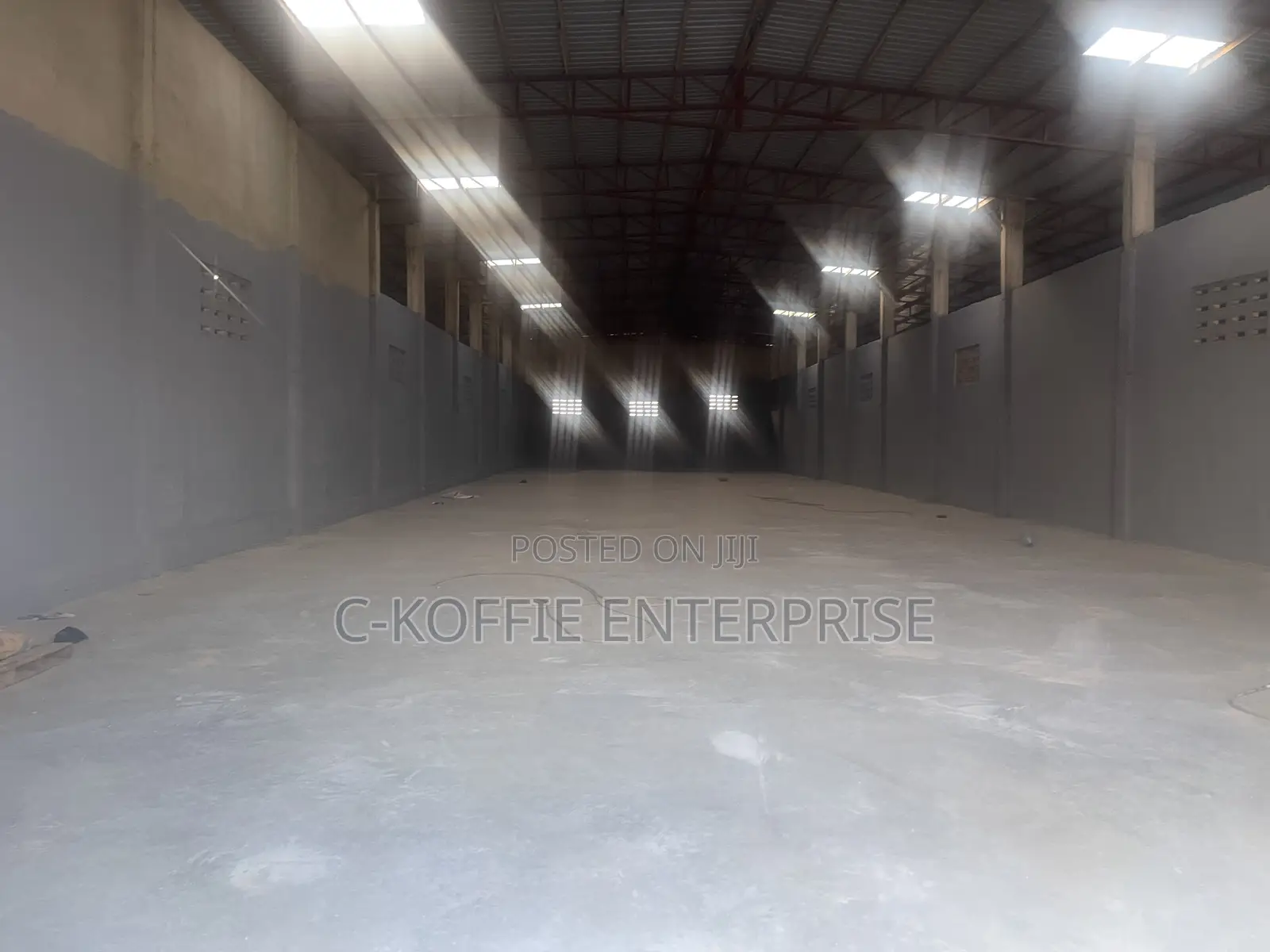 2000 SQM at Tema-Valo for Rent