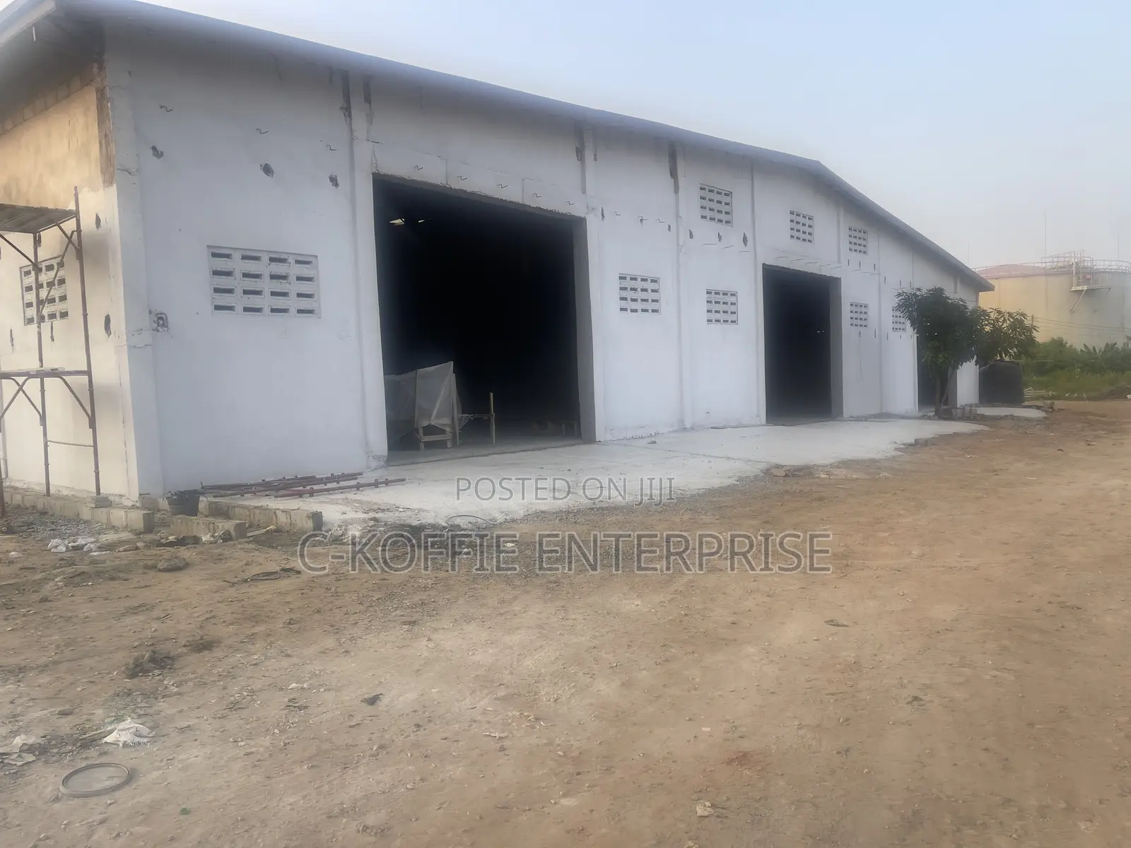 2000 SQM at Tema-Valo for Rent