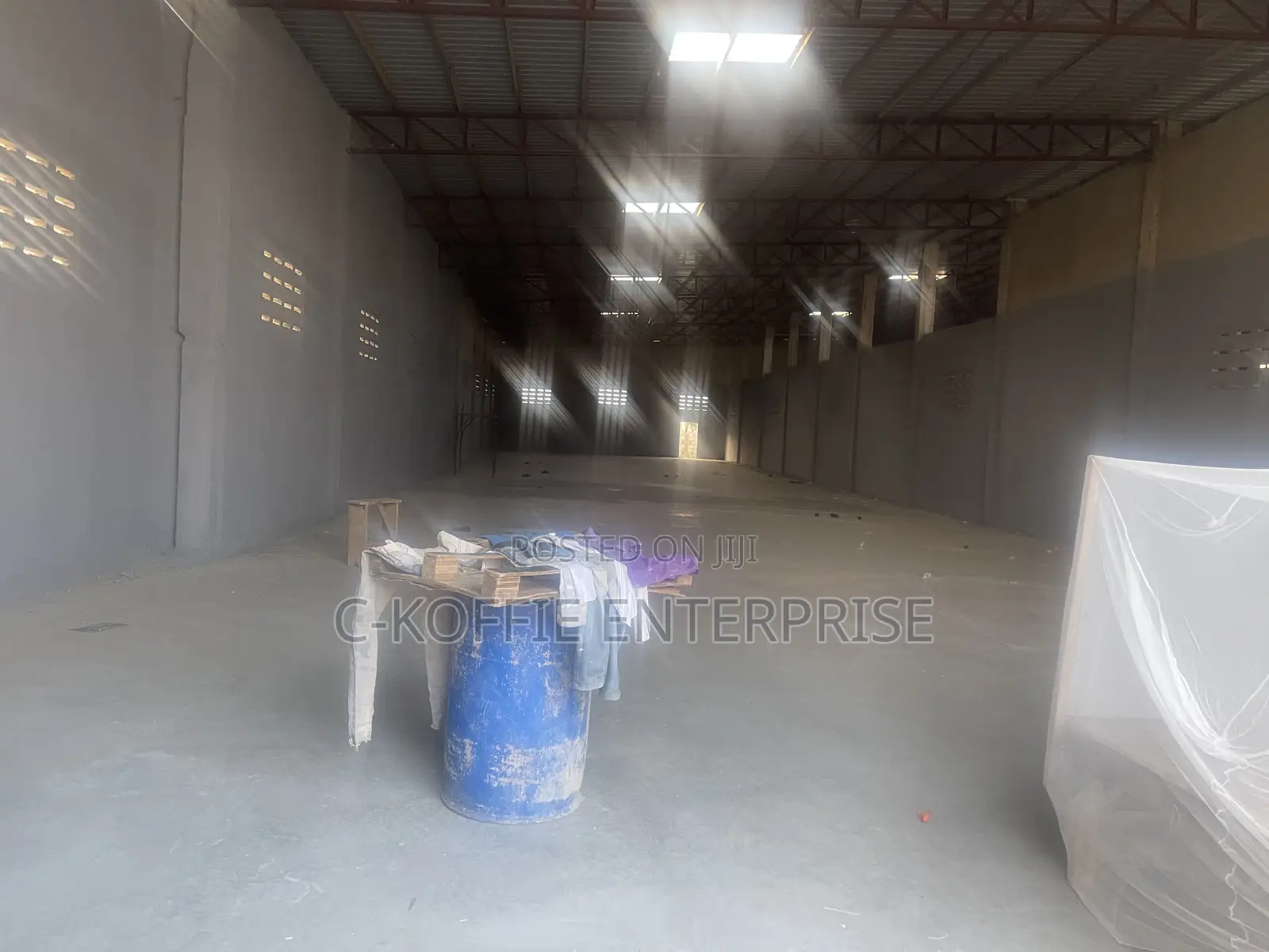 2000 SQM at Tema-Valo for Rent