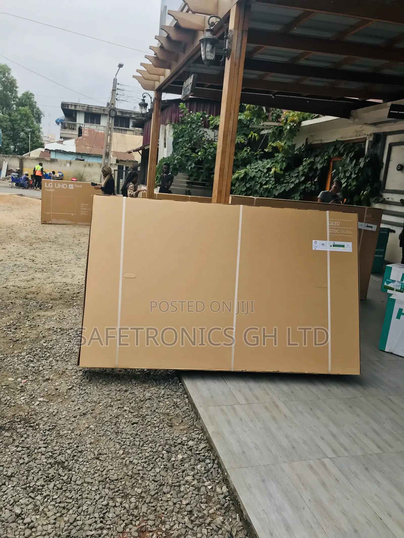 Original Cu80 85 Inch Smart Led Uhd Led Crystal Tv