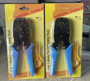 3 In 1 Crimping Tool With Cutter