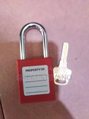 Safety Padlock