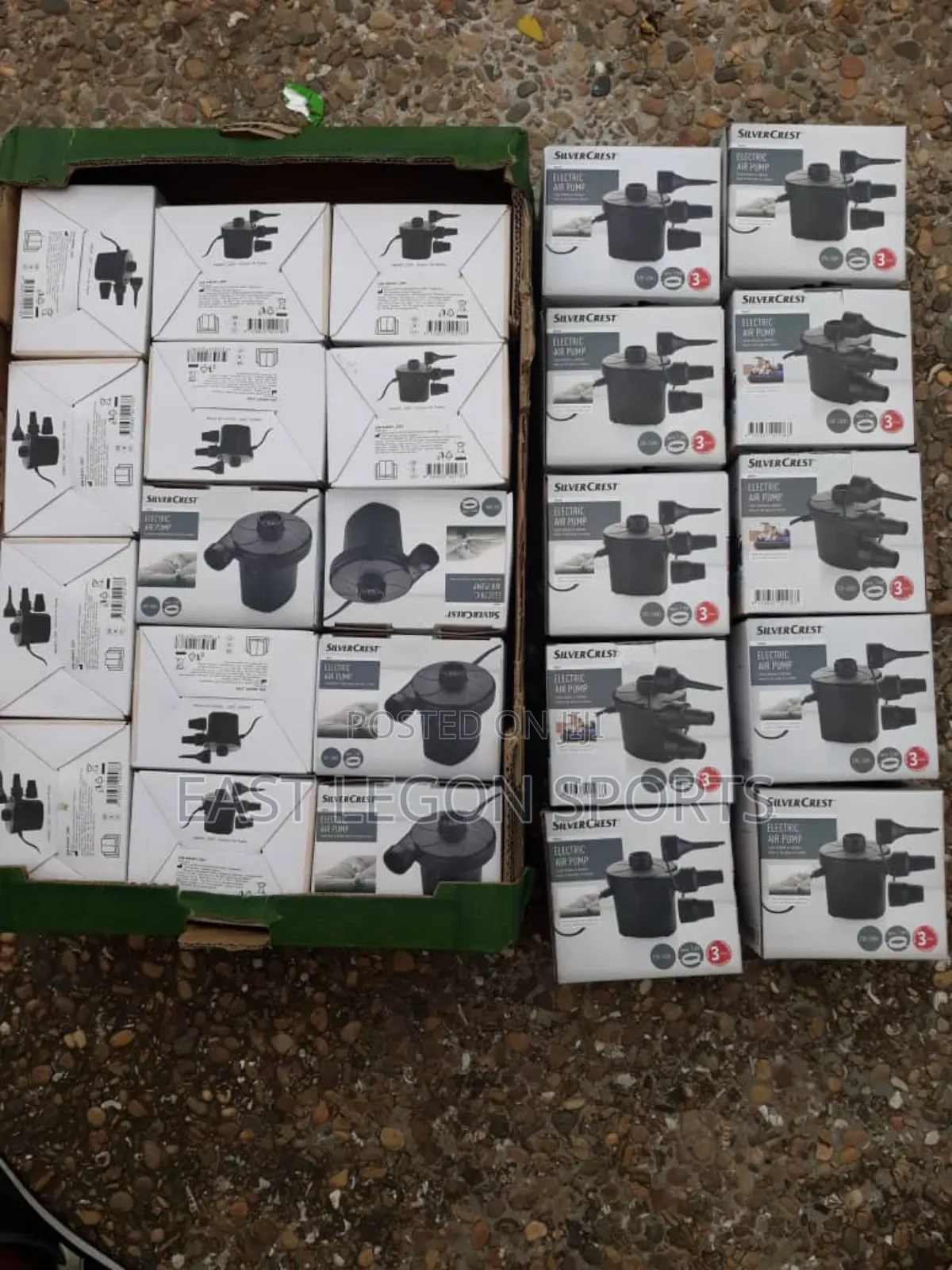 Raptor 240V Inflator/Electronic Pump for Inflatables