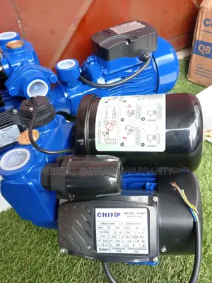 Brand New Chimps Water Pump Stainless Steel