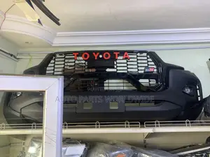 Toyota Hilux Front Bumper Upgrade 2021